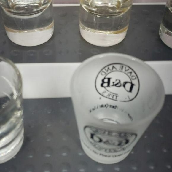 Shot glass lot of 6‎ Malibu dave busters beefeater Mixed Lot Bar Keeper - Picture 7 of 7